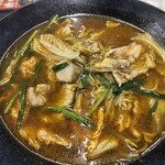 餃子の王将 - 肉多めだしキムチ入のスタミナラーメン