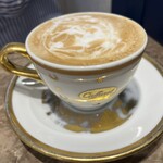 Caffarel Cioccolate - 日本で唯一のカファレルのカフェだけあってカップもカファレル特製です。可愛い