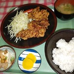 笑福 - からあげ定食