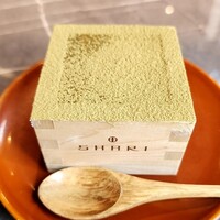 SHARI東銀座 - デザートのティラミス SHARI東銀座 - デザートのティラミス