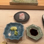 Sushi Iwao - 真鯛