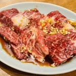 炭火焼肉ホルモンさわいし - ハラミサガリ切り落とし