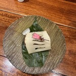 Wasousaku Ta - 牛時雨煮を混ぜたおにぎりと筍