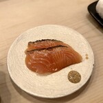 Sushi Iwao - サクラマスの燻製