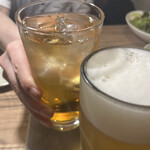 炭火焼肉寿恵比呂 - 乾杯