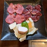 Yakiniku No Jima - のじま定食1800円