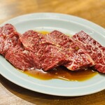 炭火焼肉ホルモンさわいし - 特選サガリ