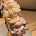 炭火焼き鳥 鶏尽 - 