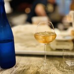 Pizzeria e Trattoria VACANZE NAGONE - 白葡萄ジュース