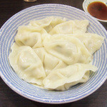 麺工房 武 - 手作り水餃子(350円)