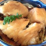 大衆割烹 三州屋 - 銀むつあら煮 900円