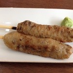 四季の花 - 牛タン串(150円)