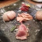 鶏一途 - お刺身盛り