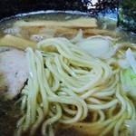 らーめん大地 - らーめん　麺アップｗ