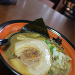 虎 - 別アングル