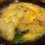 花湖 - 「五目ラーメン　塩味」730円アップ