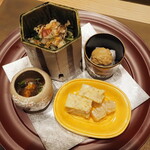 Kappou Saio - 前菜