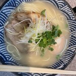 隠岐の島ラーメン - 