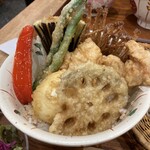 Kome To Tempura Yuuyuu - 