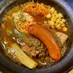 Karerai Suka Rihio - 全部のせカレー1380円