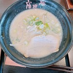 九頭龍らー麺 庫裡庵 - 料理写真:ごまらー麺