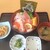 レストラン汐菜 - 料理写真:海鮮丼（みそ汁，小鉢，漬物付き）