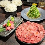 Kurogewagyuu To Tan To Harami Yakiniku Gorichan - 