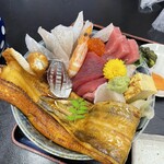 大定 - 穴子海鮮丼3000円