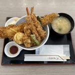 日本橋 天丼 金子半之助 - 