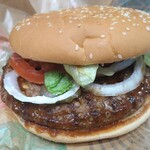 バーガーキング  - スモーキーBBQワッパー