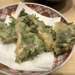 博多海鮮食堂 魚吉 - 明太子の天ぷら