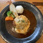 ハンバーグ食堂 榎本よしひろ商店 - 