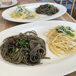 リトルネスト - パスタはシェアして頂けます