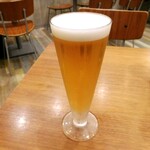 burger house UZU - 生ビール