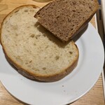 North Continent - セットのパンもボリューミー