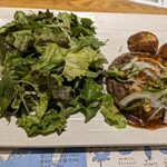 ノースコンチネント - 野菜もりもりハンバーグランチ