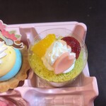 コージーコーナー イオン盛岡店 - ヨーグルト風味のホイップクリームのロールケーキ