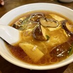 李園 - しいたけ麺