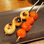 鳥扇 - うずら＆トマト