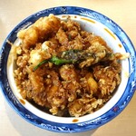 光村 - スペシャルかき揚（ご飯少な目）