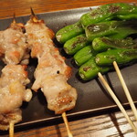 鳥扇 - はらみ＆ししとう