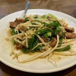 李園 - レバニラ炒め