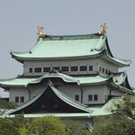 光村 - 帰路の桜と藤＆名古屋城