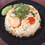 サバーイ・サバーイ - エビ入りチャーハン　600円