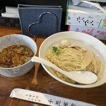 Chuuka Soba Tsukesoba Senshibankou - 鶏チャーシューはサッパリしてて食べやすいよ！