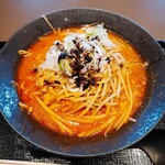 柳家 - にんにくキムチ納豆ラーメン@980円