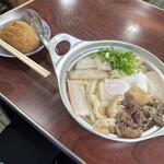 鍋焼うどん アサヒ - 