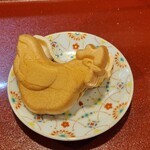 燃えよ麺助 - 鴨の形が欲しかったけど