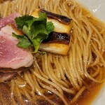 燃えよ麺助 - 鴨肉いい