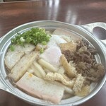 鍋焼うどん アサヒ - 